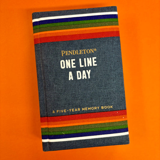 Pendleton One Line A Day - Chronicle Books