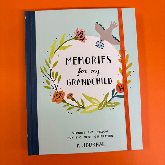 Memories For My Grandchild - Chronicle Books