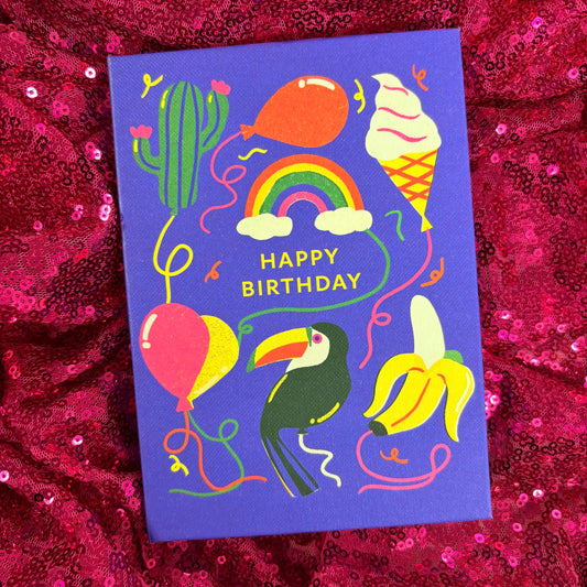 Continuous Greetings - A Shared Birthday Card - Chronicle Books