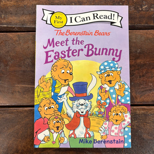 The Berenstain Bears Meet The Easter Bunny - Mike Berenstain - Harper Collins