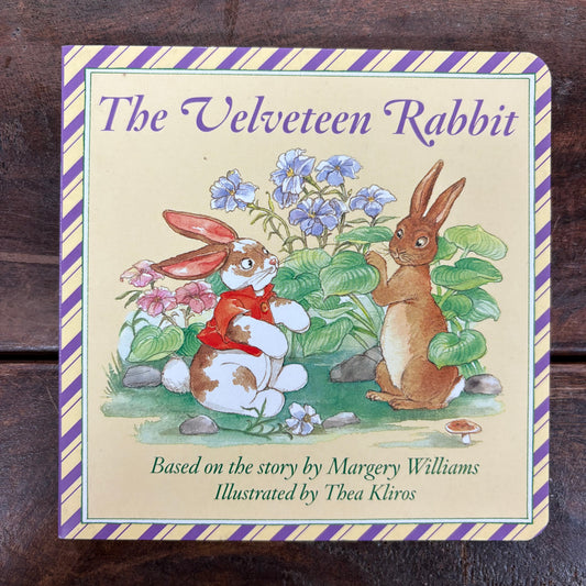 The Velveteen Rabbit Board Book - Harper Collins