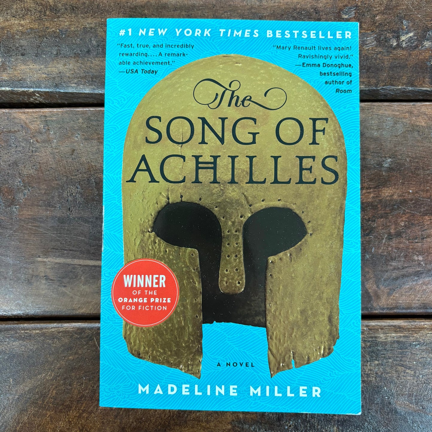 Song Of Achilles - Madeline Miller - Harper Collins