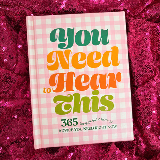 You Need To Hear This - Chronicle Books