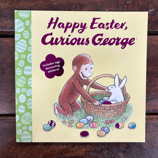 Happy Easter, Curious George - Harper Collins