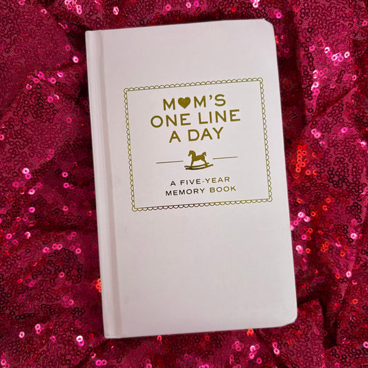 Mom's One Line A Day - Chronicle Books