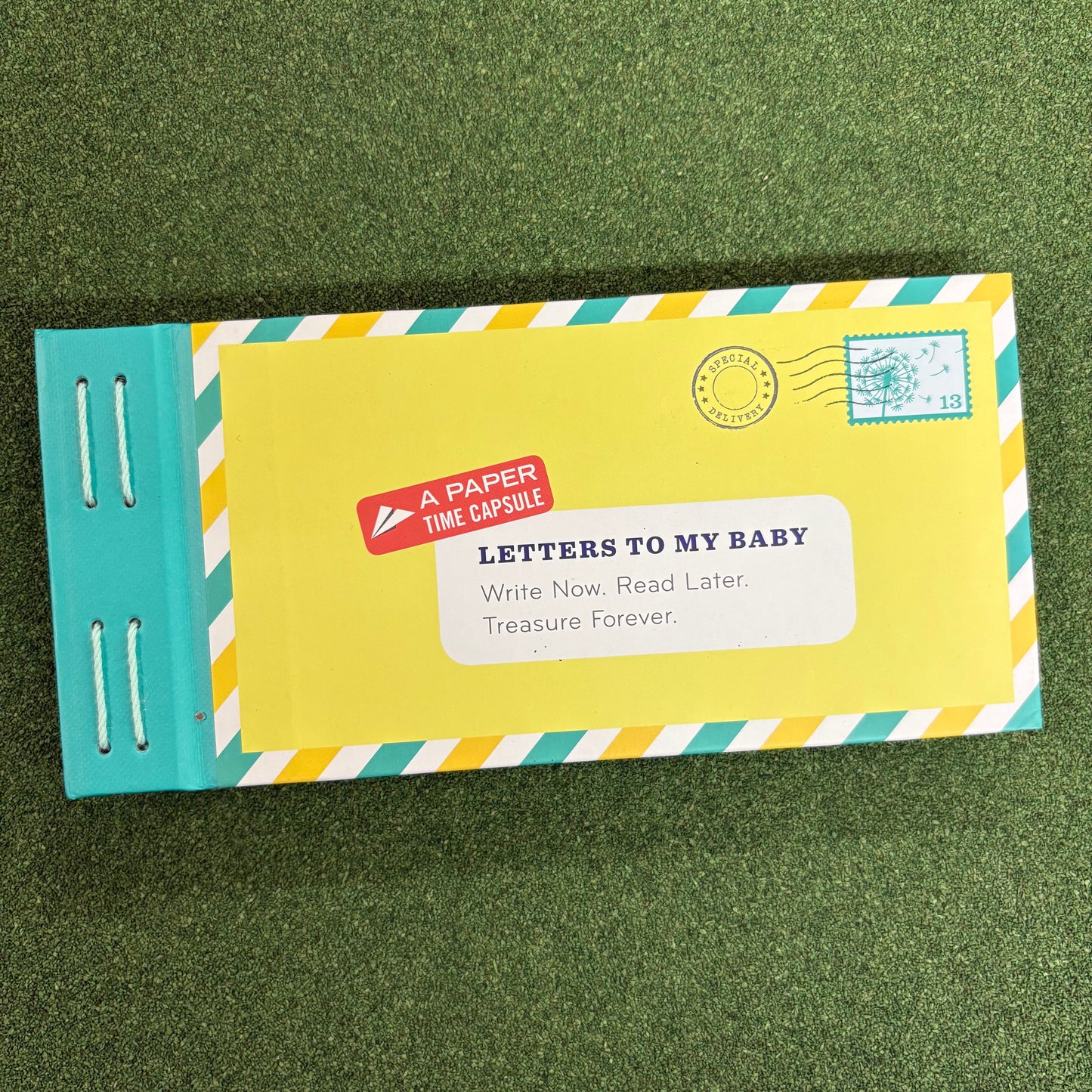 Letters To My Baby - Chronicle Books