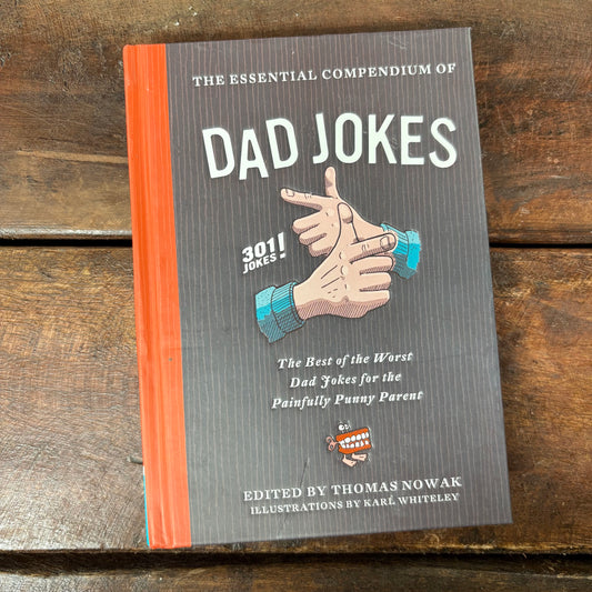 The Essential Compendium Of Dad Jokes - Chronicle Books