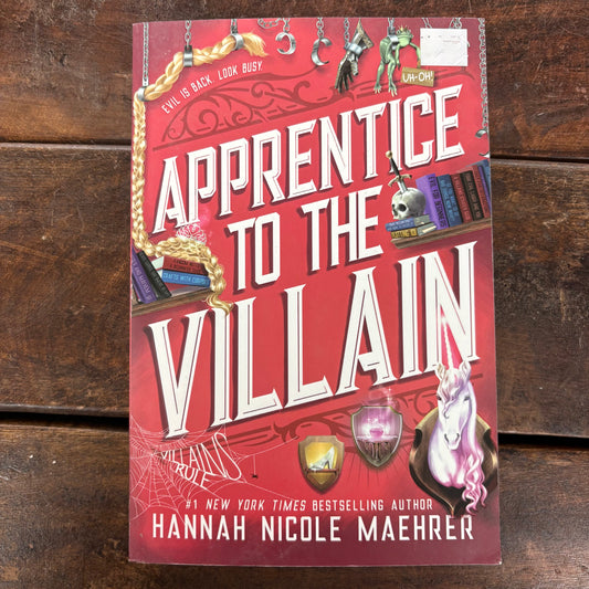 Apprentice To The Villain - Hannah Nicole Maehrer - BOUT