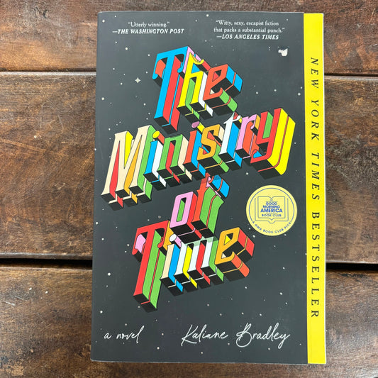 The Ministry Of Time - Kaliane Bradley - BOUT