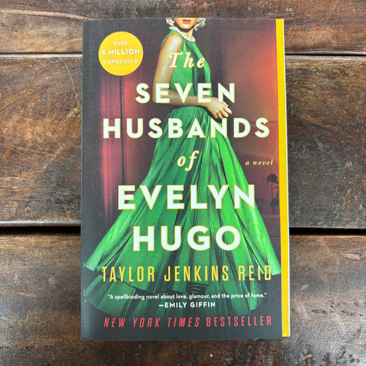 The Seven Husbands Of Evelyn Hugo - Taylor Jenkins Reid