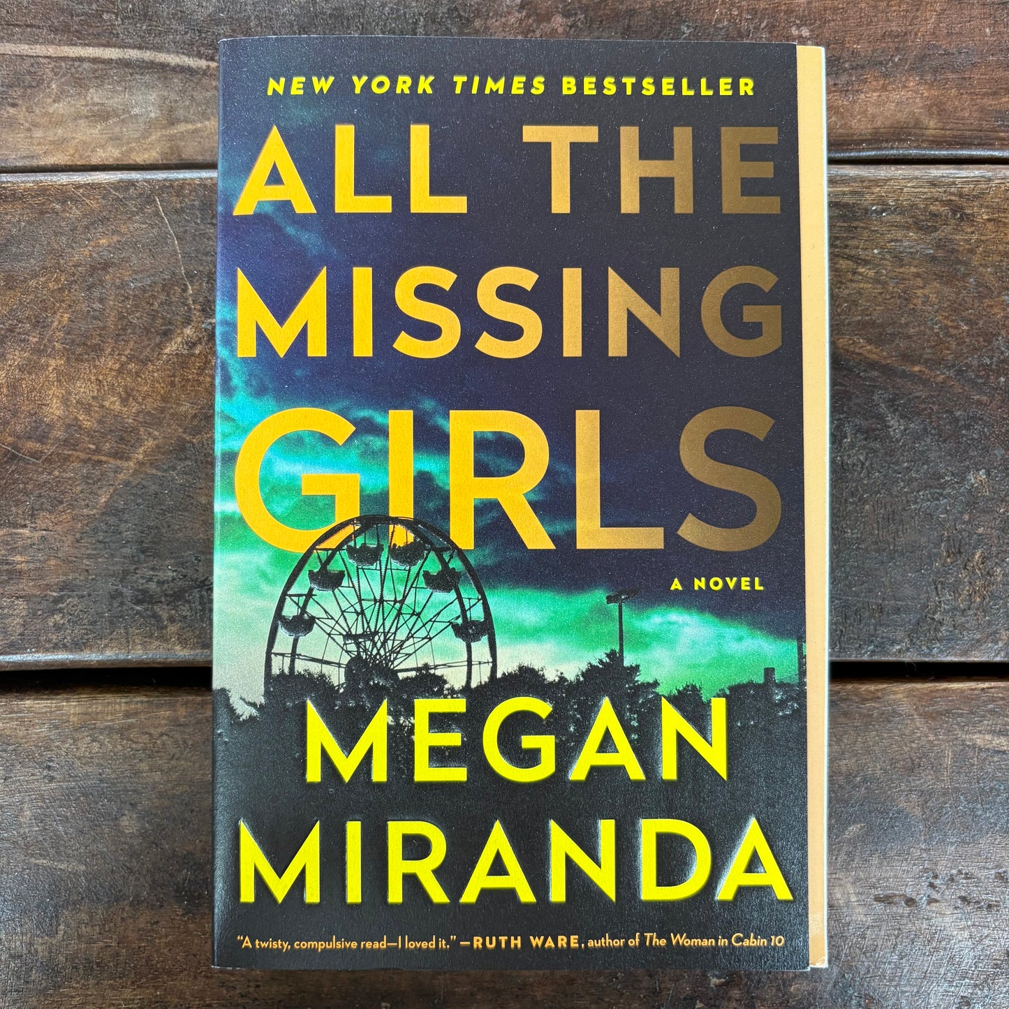 All The Missing Girls - Megan Miranda - Simon and Schuster