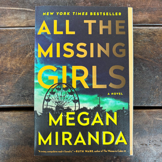 All The Missing Girls - Megan Miranda - Simon and Schuster