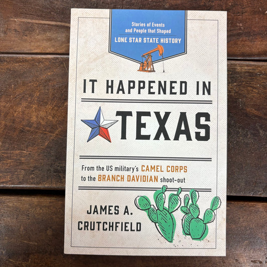 It Happened In Texas - James A. Crutchfield - Simon and Schuster