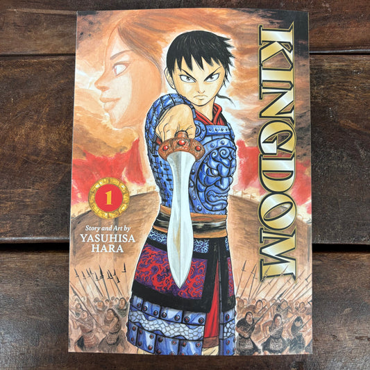 Kingdom - Vol. 1 - Yasuhisa Hara - Simon and Schuster