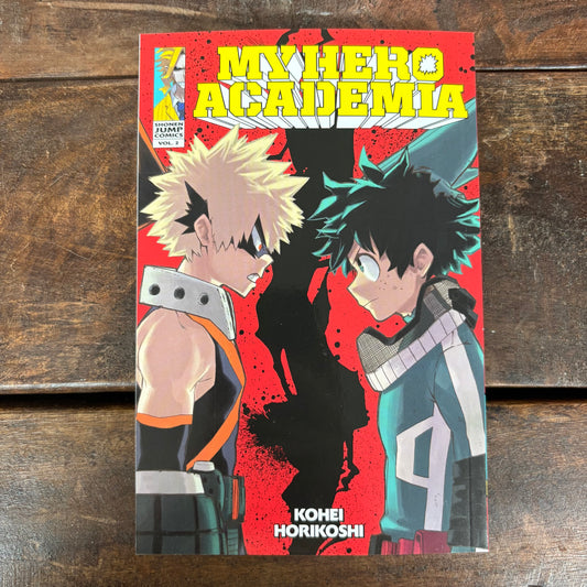 My Hero Academia - Vol. 2 - Kohei Horikoshi - Simon and Schuster