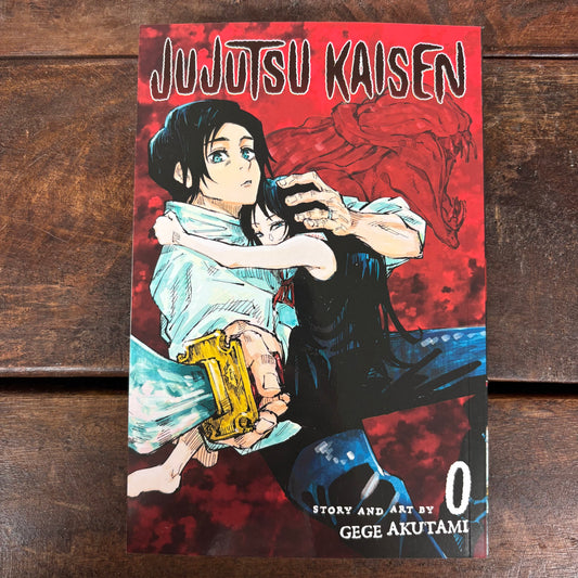 Jujutsu Kaisen - Vol. 0 - Gege Akutami - Simon and Schuster