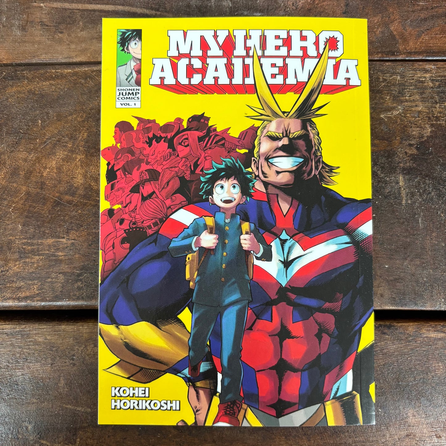 My Hero Academia - Vol. 1 - Kohei Horikoshi - Simon and Schuster