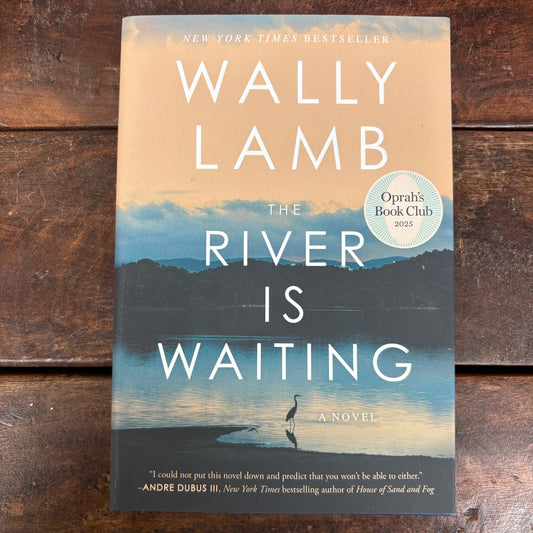 The River Is Waiting - Wally Lamb - Simon and Schuster