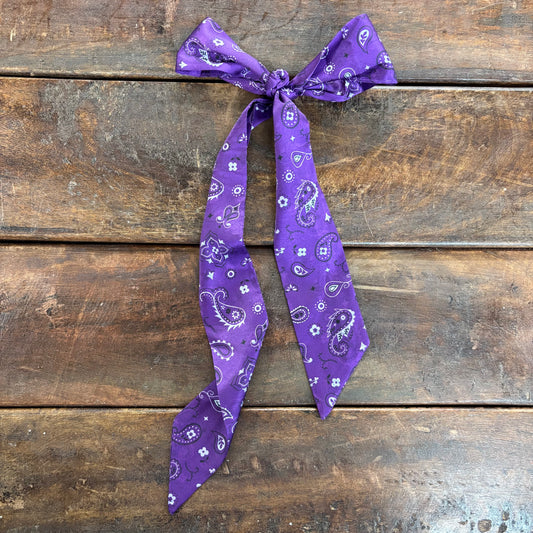 Bandana Babe Twilly - Sterling Kreek