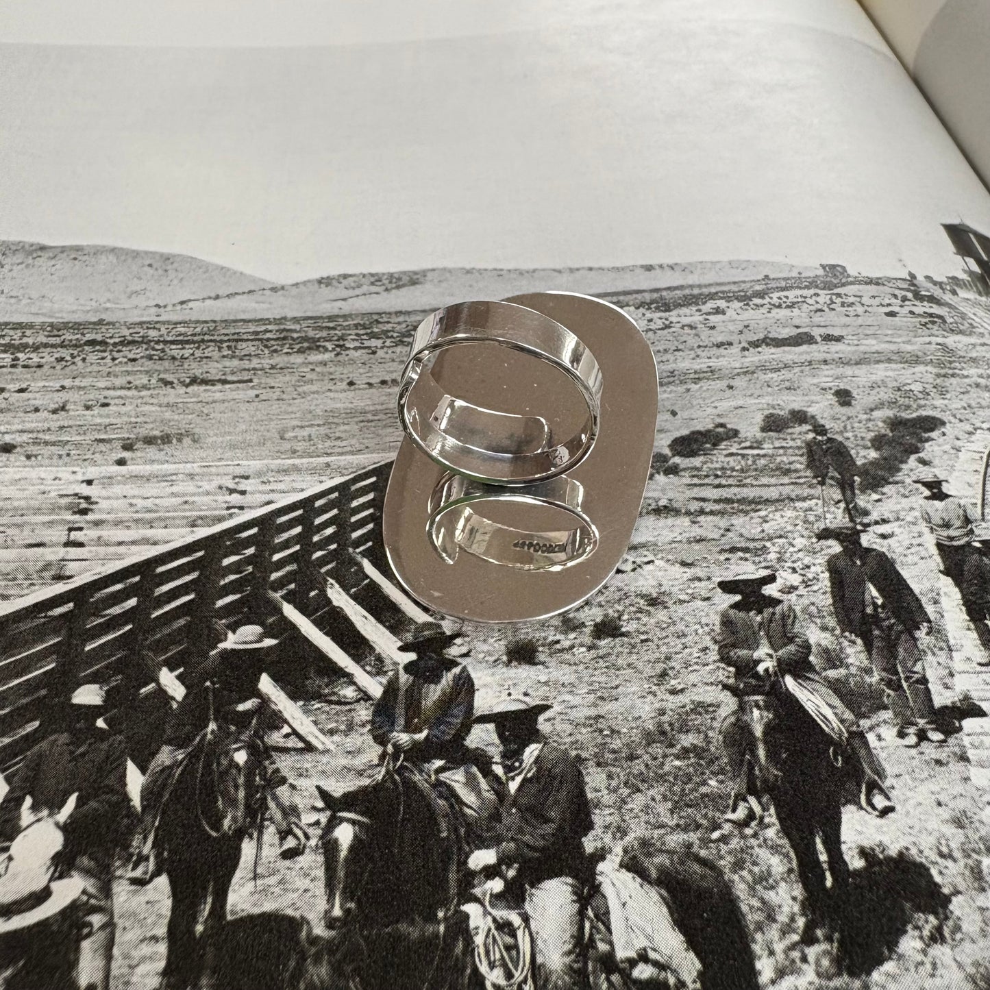 Cactus Adjustable Ring - Boho Sol