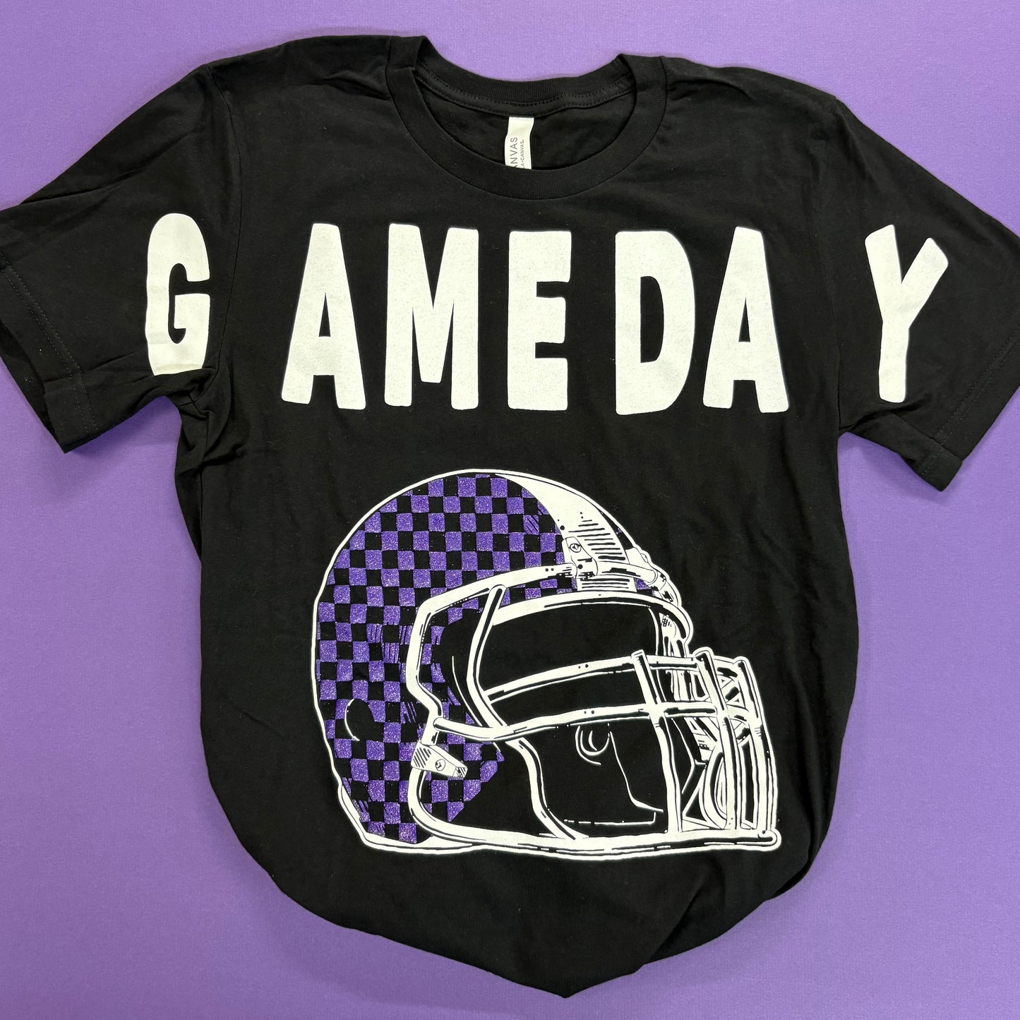 Game Day Helmet Tee - Spirit To A Tee