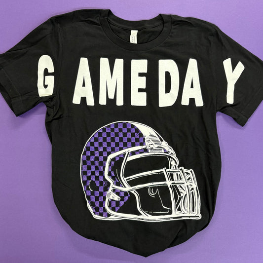 Game Day Helmet Tee - Spirit To A Tee