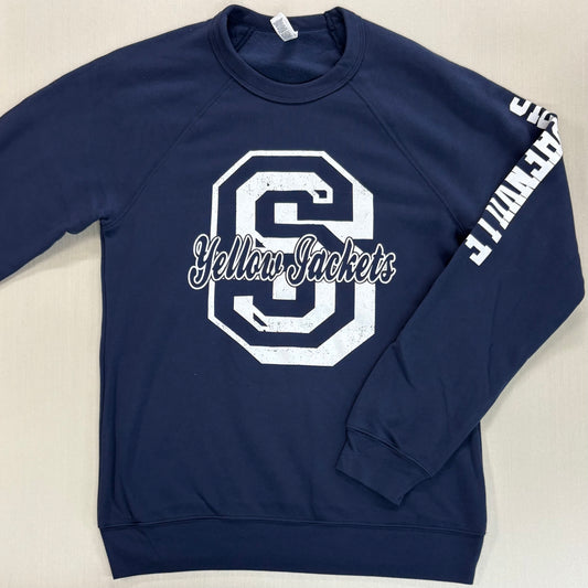 Vintage S Yellowjacket Crewneck - Spirit To A Tee