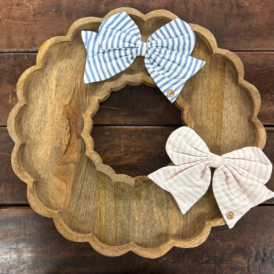 Wreath Board with Magnetic Bows - Mary Square