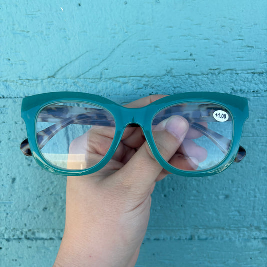 Caroline Teal Tortoise Readers - Mary Square