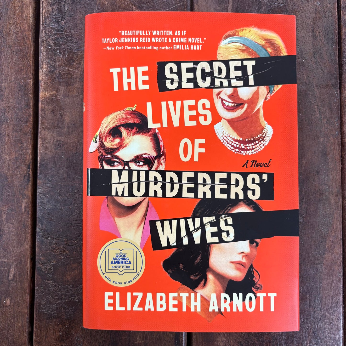 Secret Lives Of Murders' Wives - Elizabeth Arnott - AZB