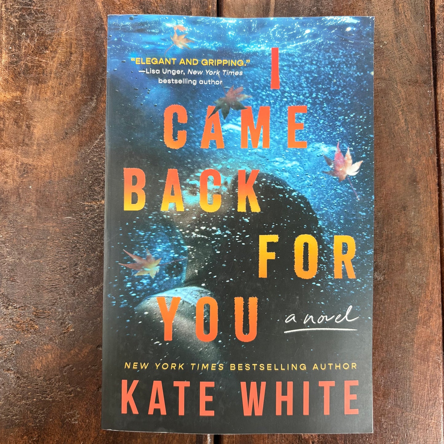 I Came Back For You - Kate White - AZB