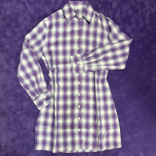 Plaid Dress with Open Back - Edit By Nine
