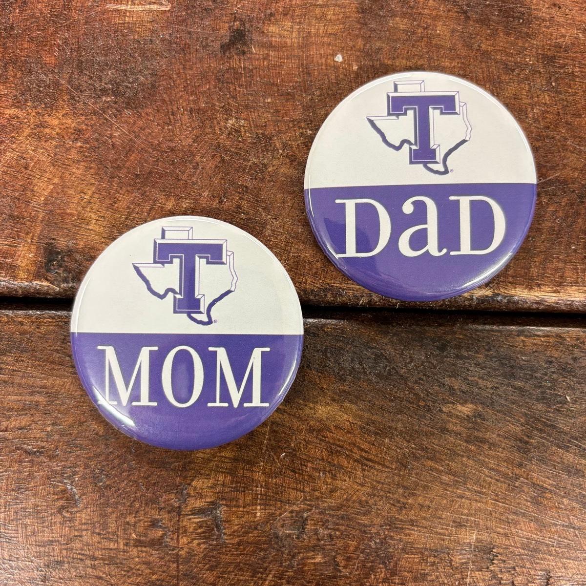 Tarleton Parent Buttons - Good Vibez
