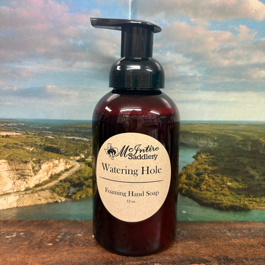 Watering Hole Foaming Hand Soap - McIntire Saddlery