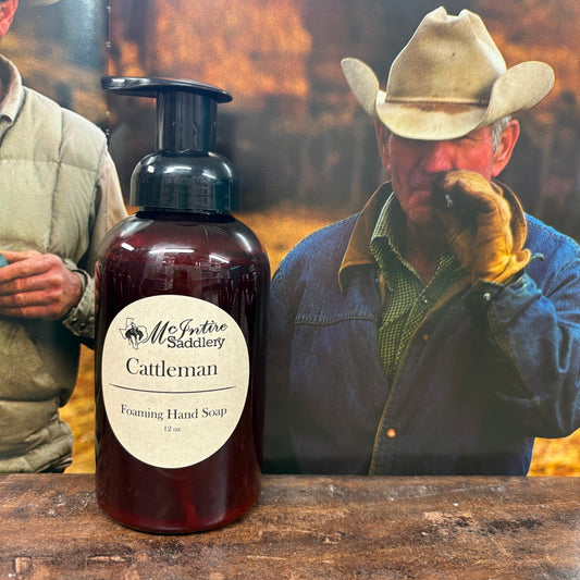 Cattleman Foaming Hand Soap - McIntire Saddlery