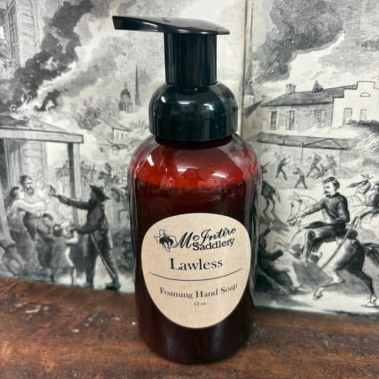 Lawless Foaming Hand Soap - McIntire Saddlery