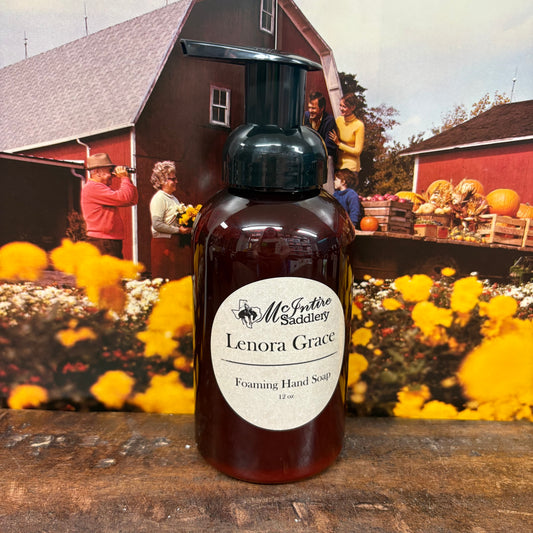 Lenora Grace Foaming Hand Soap - McIntire Saddlery