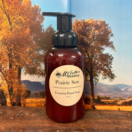Prairie Sun Foaming Hand Soap - McIntire Saddlery