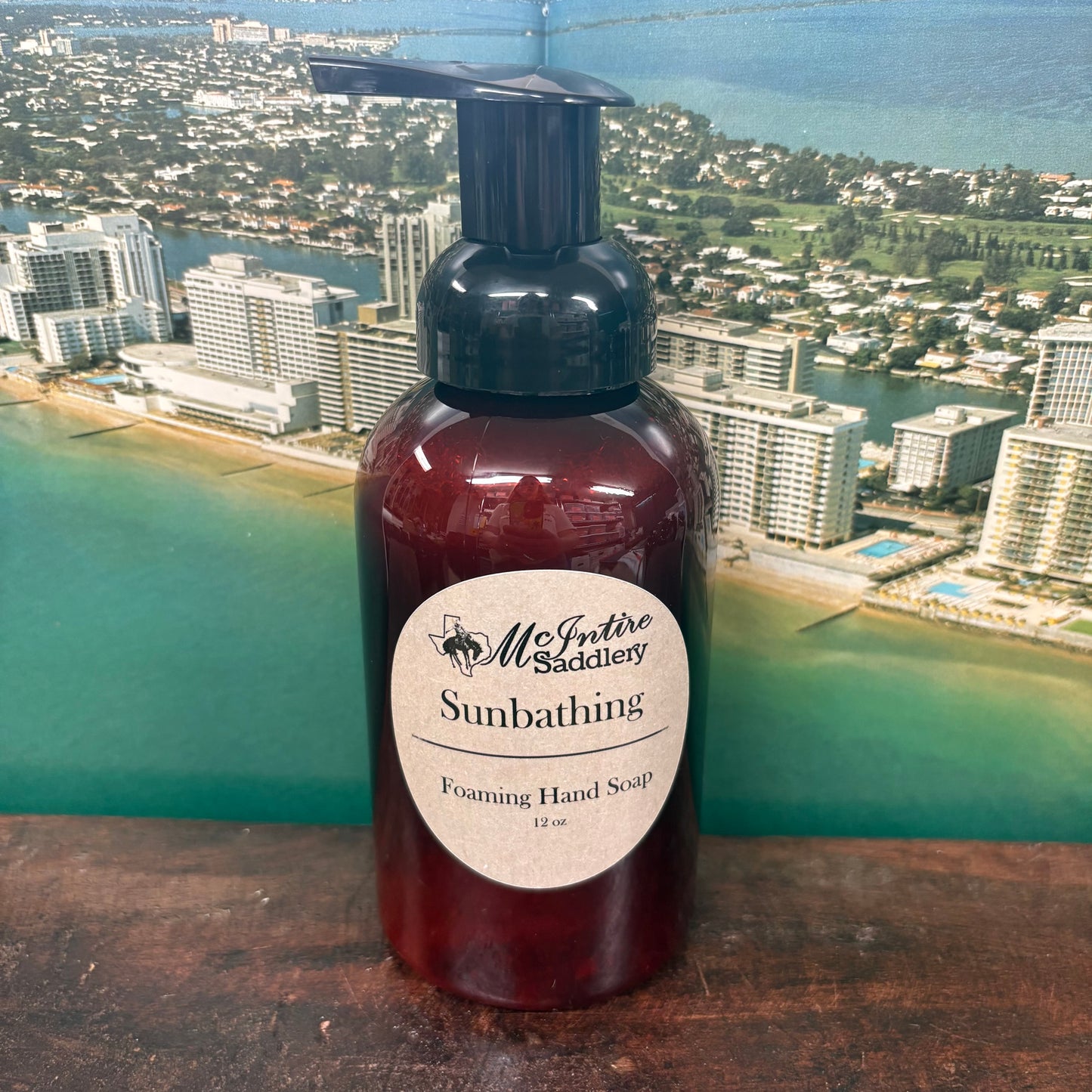 Sunbathing Foaming Hand Soap - McIntire Saddlery