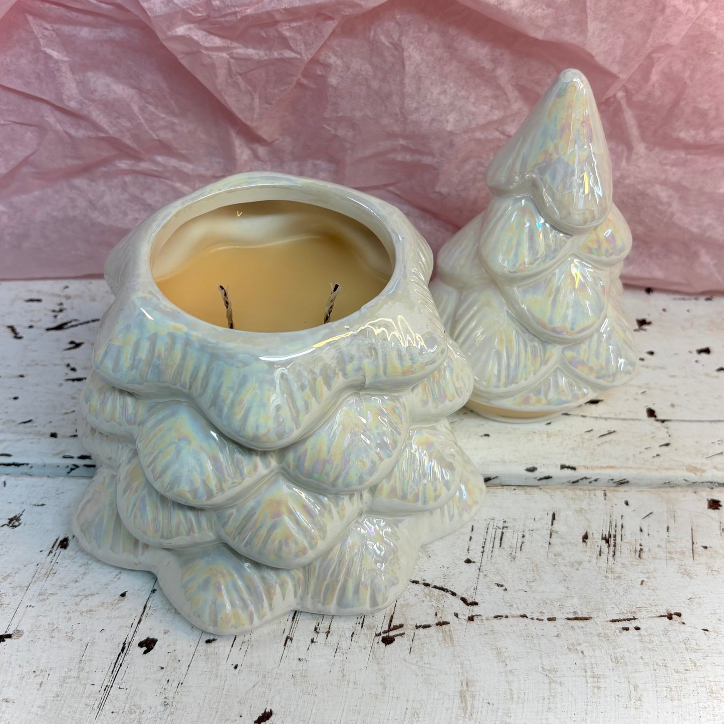 Sweet Grace Christmas Tree Candle - Bridgewater Candle Co.