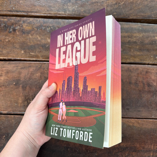In Her Own League - Liz Tomforde - AZB