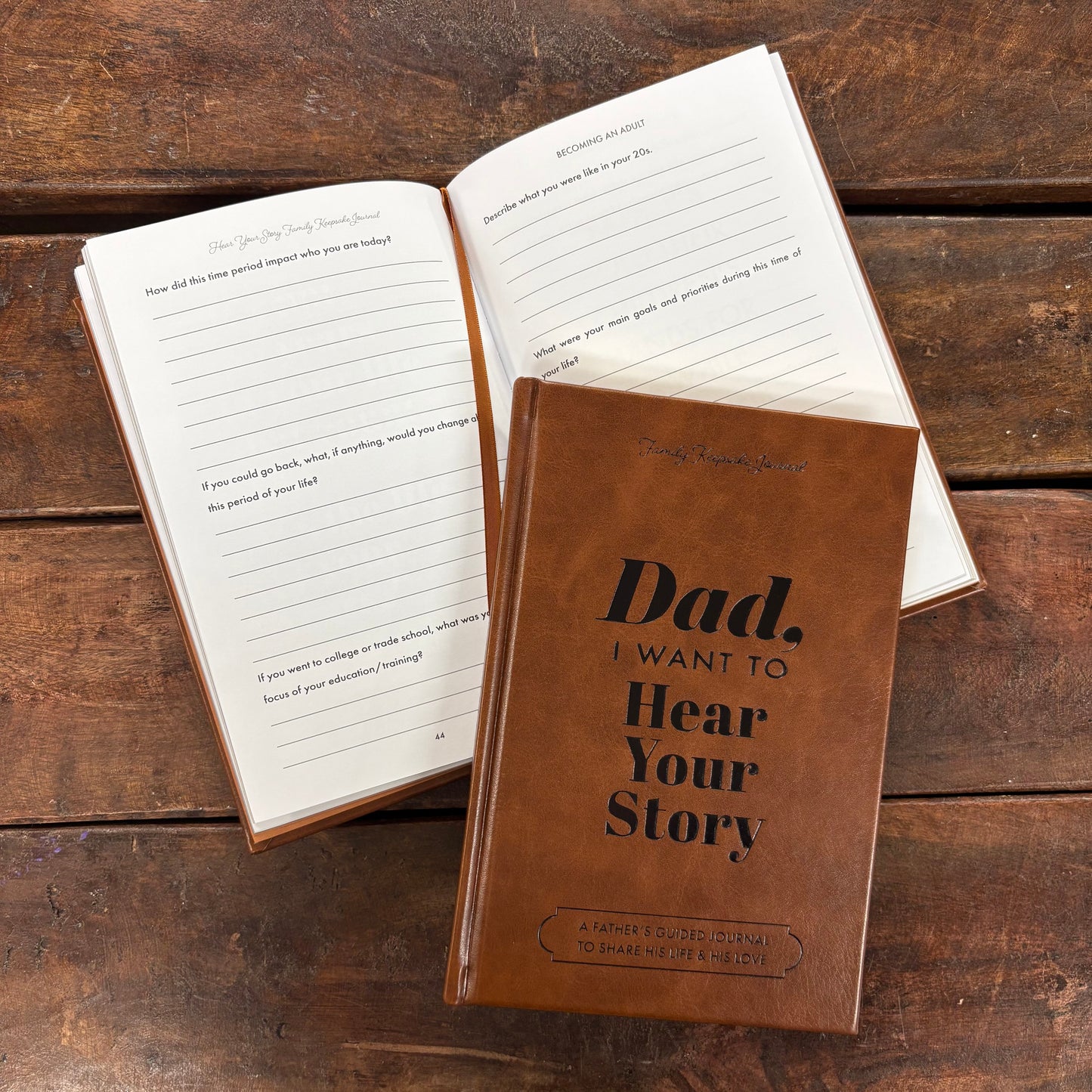 Dad, I Want To Hear Your Story