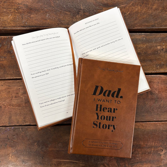 Dad, I Want To Hear Your Story