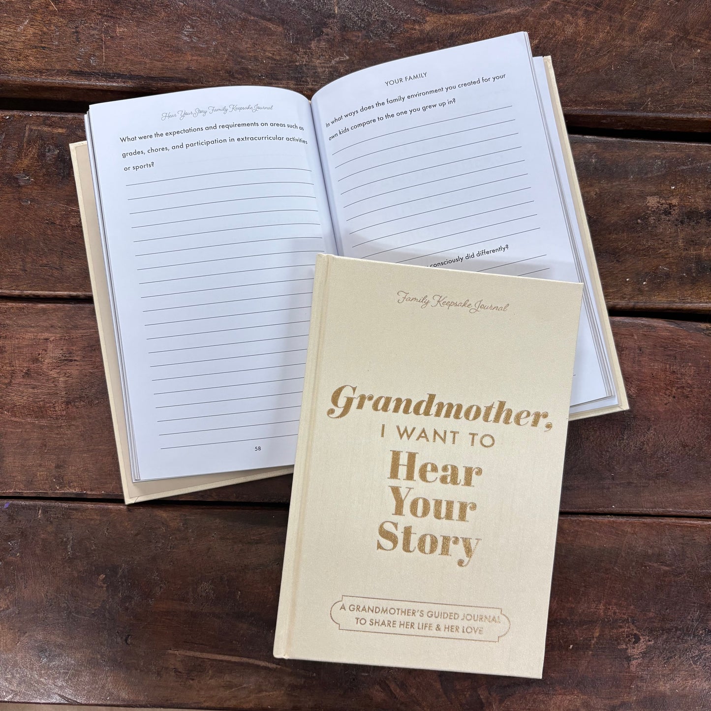 Grandmother, I Want To Hear Your Story