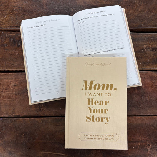 Mom, I Want To Hear Your Story