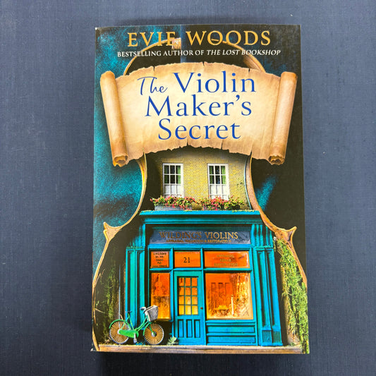 Violin Maker's Secret - Evie Woods - Harper Collins