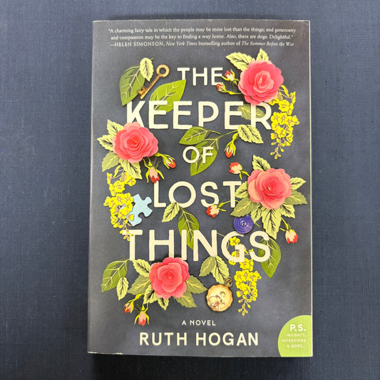 Keeper Of Lost Things - Ruth Hogan - Harper Collins