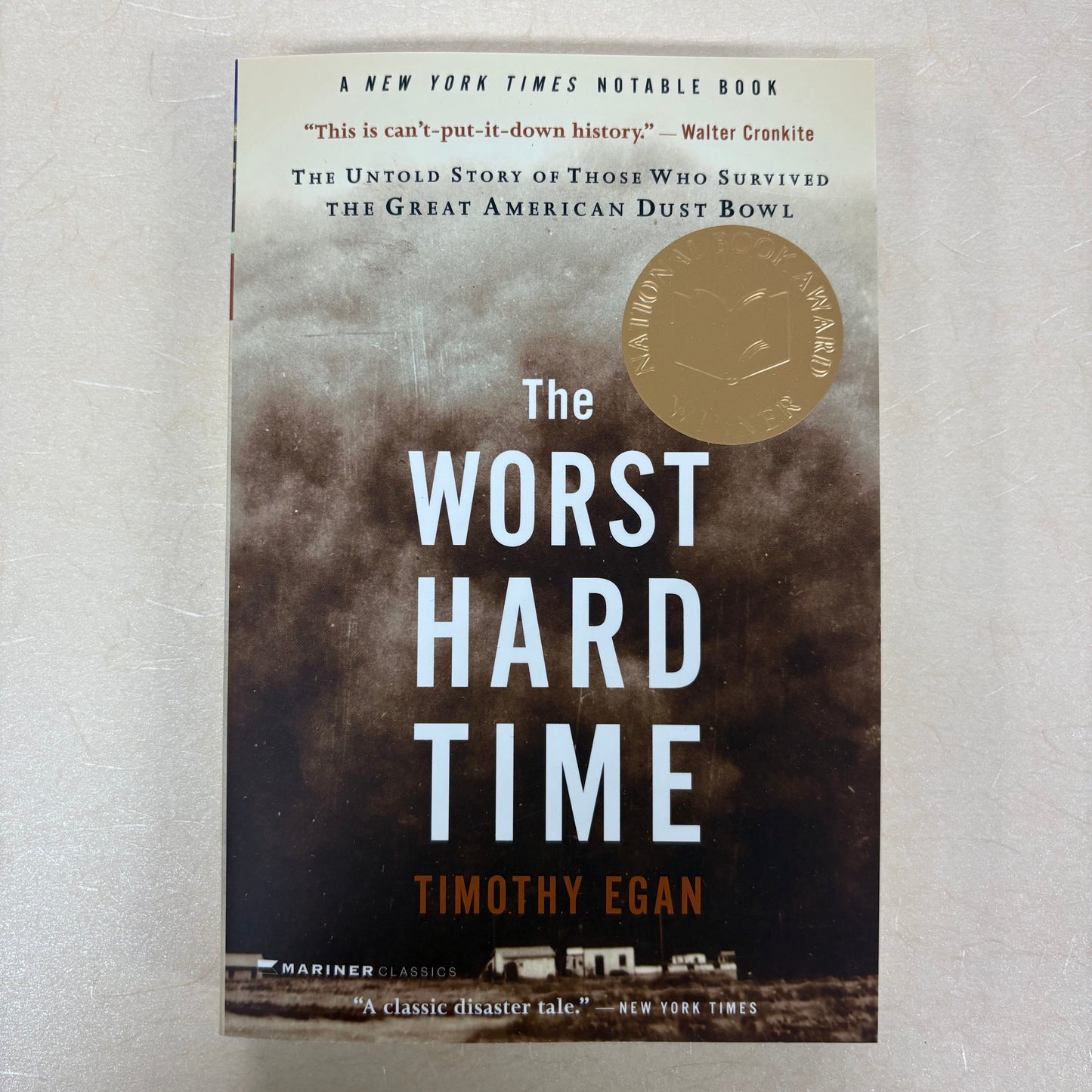 Worst Hard Time - Timothy Egan - Harper Collins