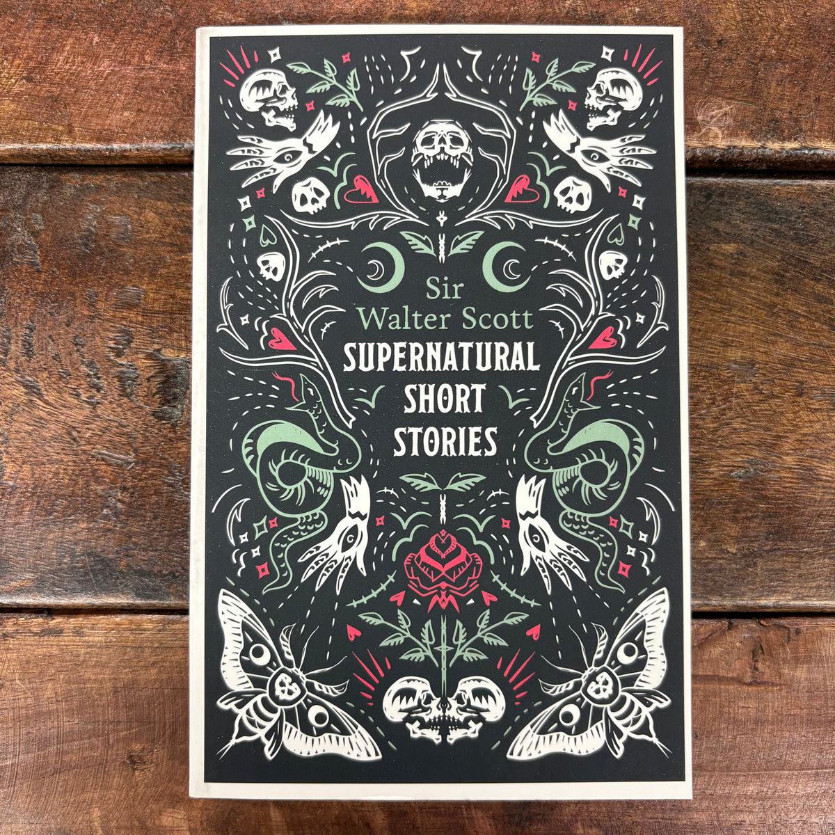 Supernatural Short Stories - Sir Walter Scott - Macmillan Publishers