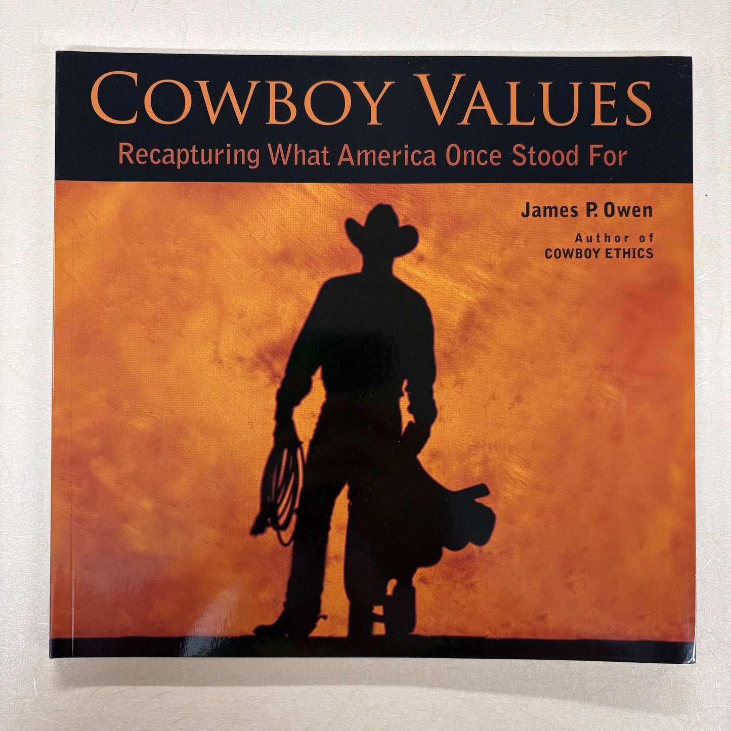 Cowboy Values - James P. Owen - Simon and Schuster